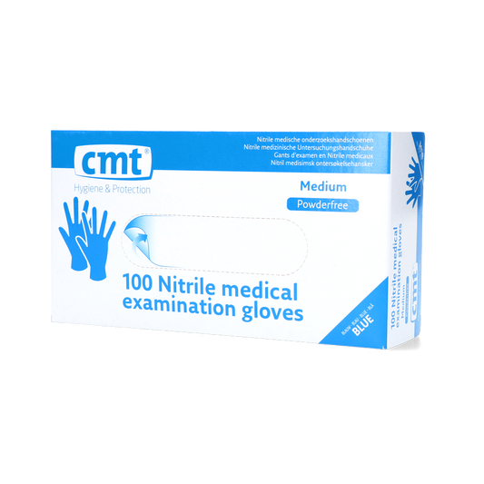 Melkerhandschuh Nitril L (8-9) M