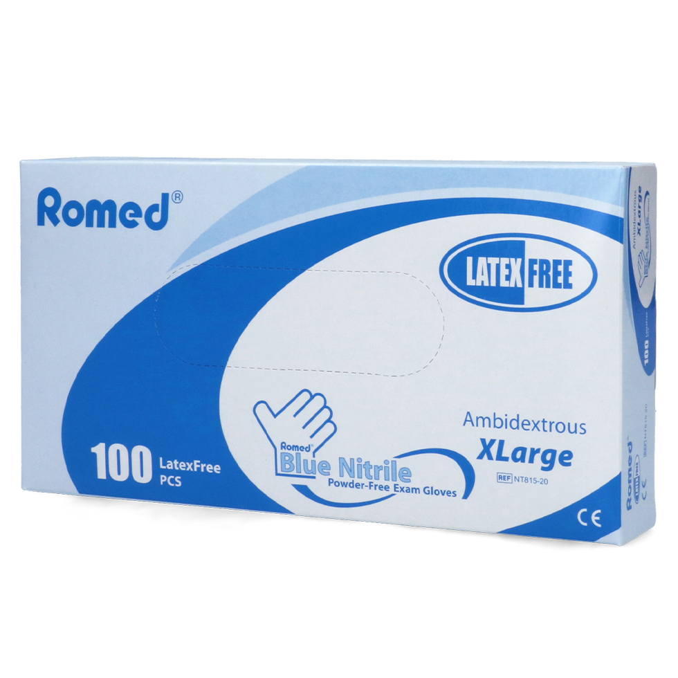 Melkerhandschuh Nitril L (8-9) XL