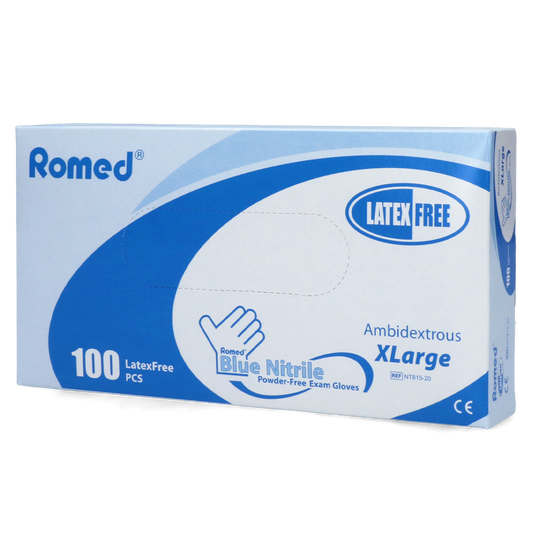 Melkerhandschuh Nitril L (8-9) XL