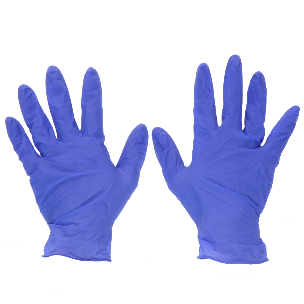 Melkerhandschuh Nitril L (8-9) XL