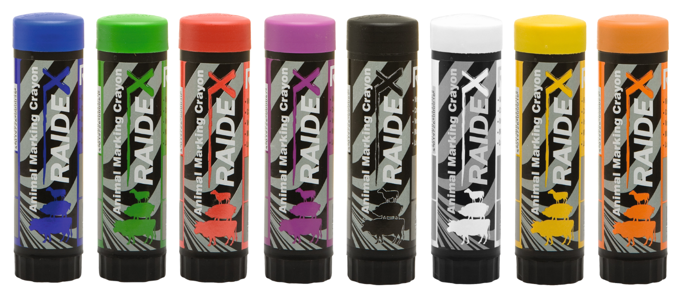 Raidex Viehzeichenstifte Grün