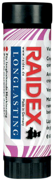 Viehzeichenstifte drehbar Lang Wirksam, violett Lila