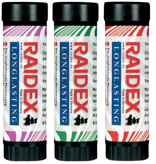 Viehzeichenstifte drehbar Lang Wirksam, violett Lila