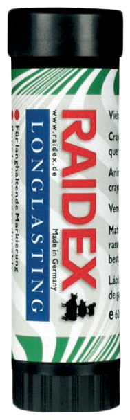 Viehzeichenstifte drehbar Lang Wirksam, violett Grün