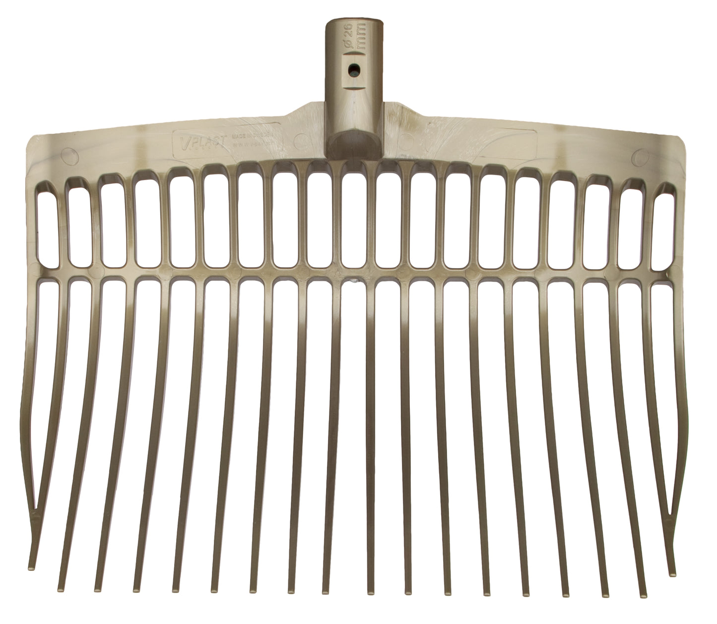 Dunggabel ohne Stiel Gold