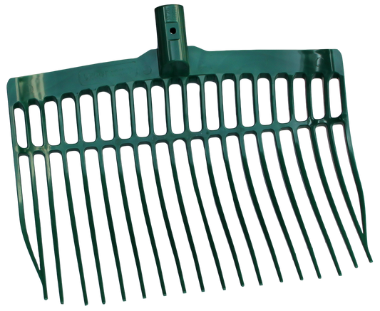 Dunggabel ohne Stiel Grün