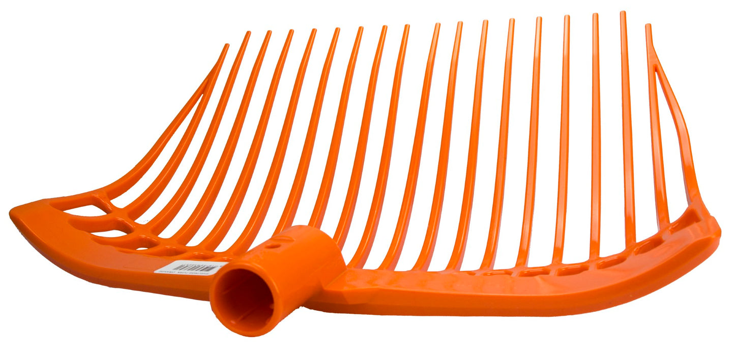 Dunggabel ohne Stiel Orange