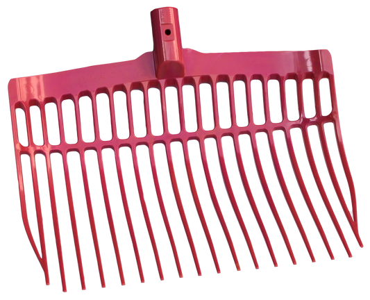 Dunggabel ohne Stiel Rosa