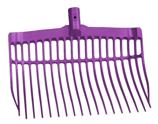 Dunggabel ohne Stiel Lila