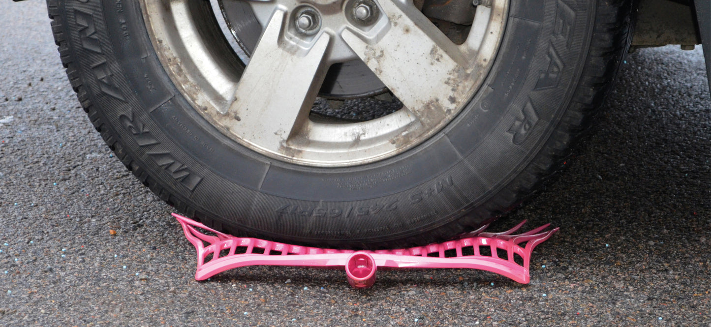 Dunggabel ohne Stiel Schwarz