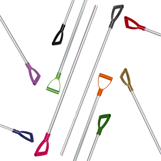 Dunggabel Stiel 115 cm Lindgrün