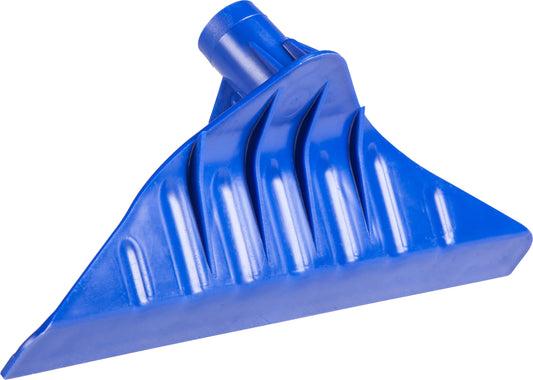 Mist- und Schmutzschaber ohne Stiel Blau