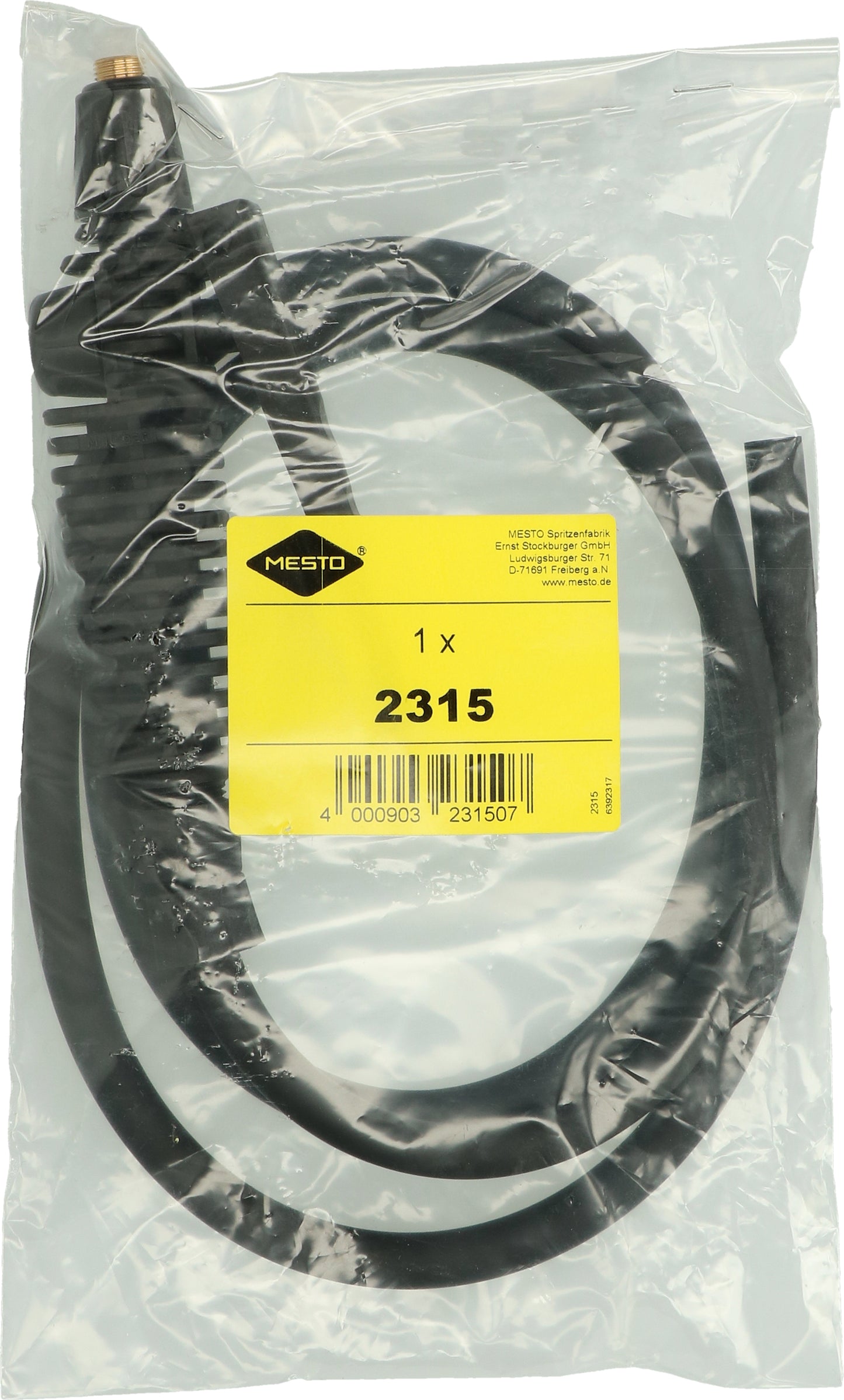 Mesto Flori Revolverventil inkl. schlauch