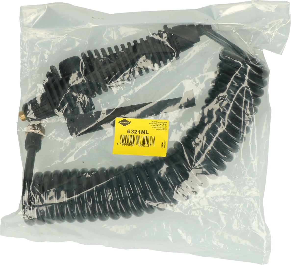 Mesto Inox Plus Spiralschlauch 2,5 meter