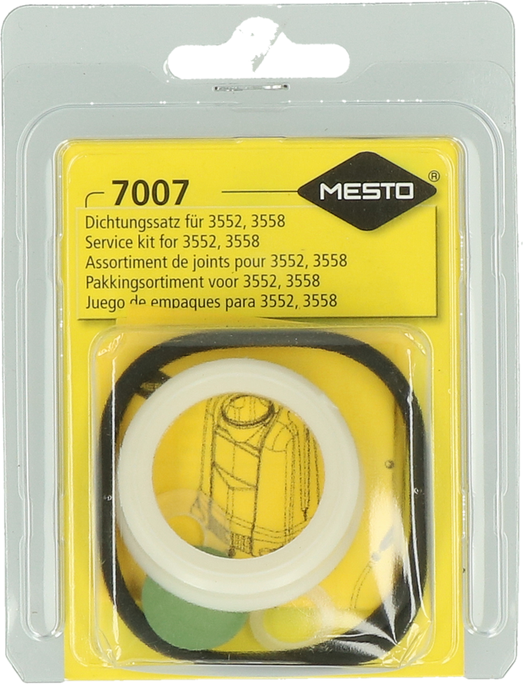 Mesto RS125 Packungset