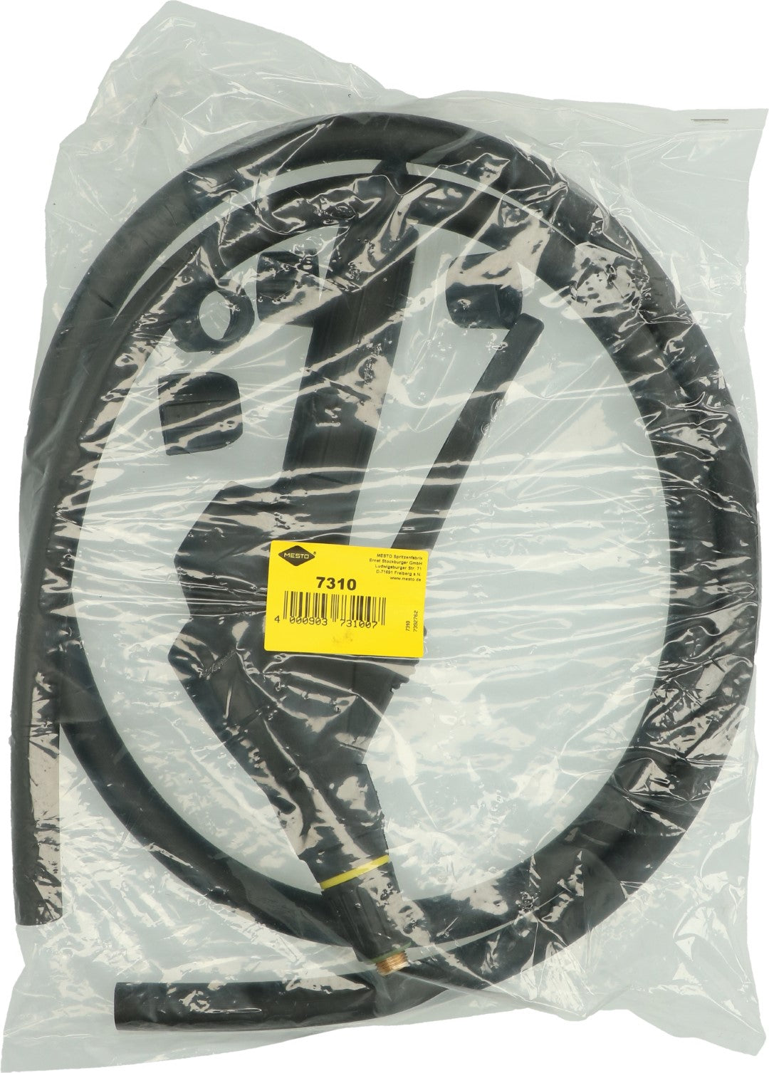 Mesto RS125 Revolverventil inkl. Schlauch