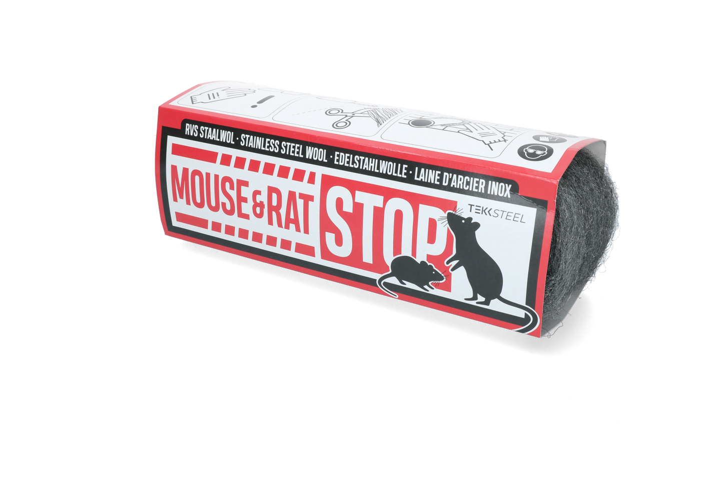 Mouse & Rat Stop Stahlwolle 200 g