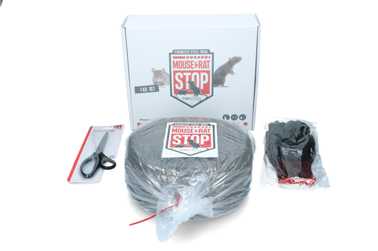 Mouse & Rat Stop Stahlwolle 1 kg Set