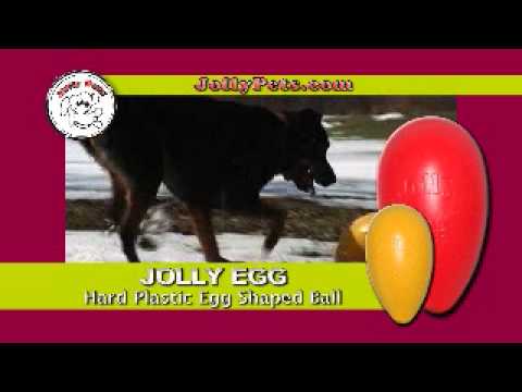 Jolly Egg Rot S (20 cm)