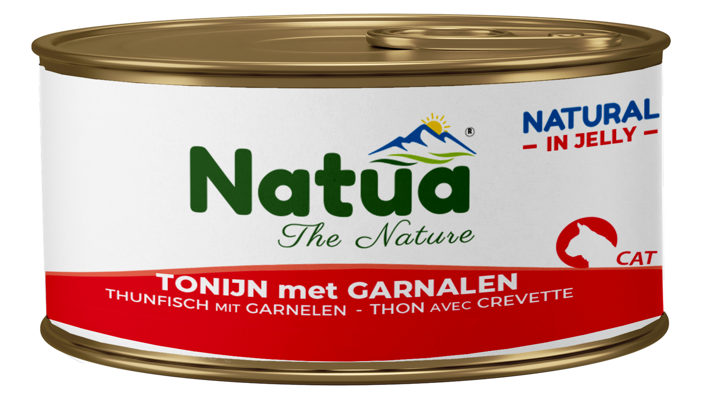 Natua Natural Classic Can Katze Thunfisch mit Garnelen