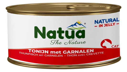 Natua Natural Classic Can Katze Thunfisch mit Garnelen