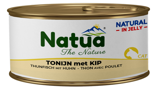 Natua Natural Classic Can Katze Thunfisch mit Hähnchen
