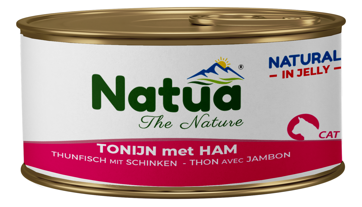 Natua Natural Classic Can Katze Thunfisch mit Schinken