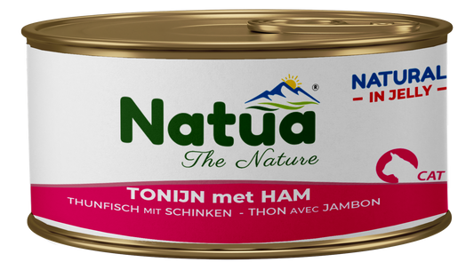 Natua Natural Classic Can Katze Thunfisch mit Schinken