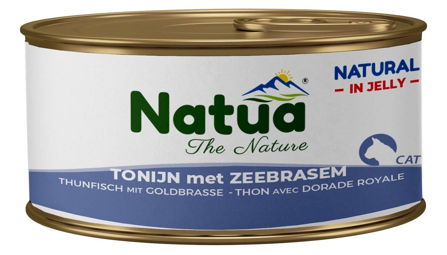 Natua Natural Classic Can Katze Thunfisch mit Seebrasse