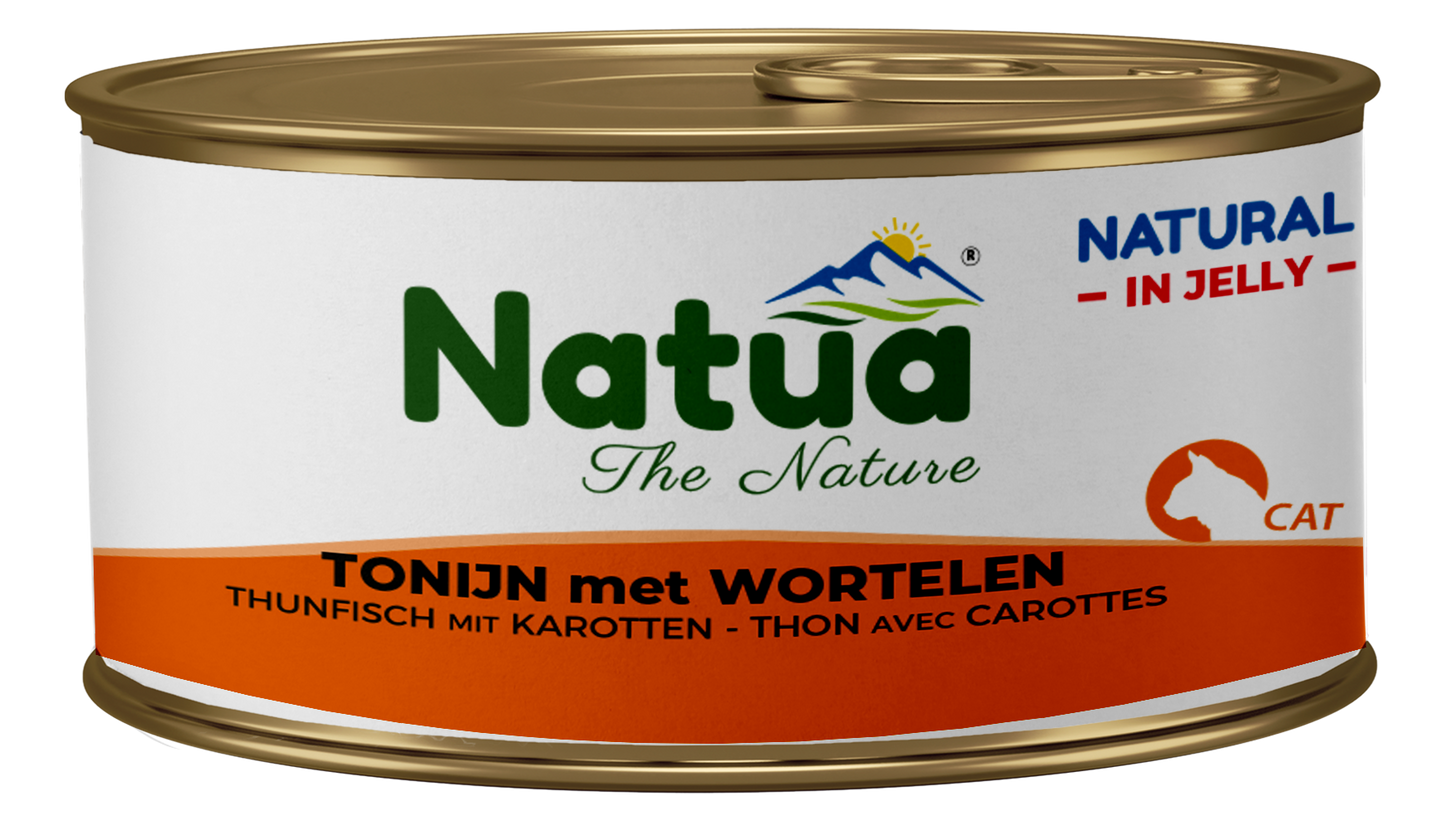 Natua Natural Classic Can Katze Thunfisch mit Karotten