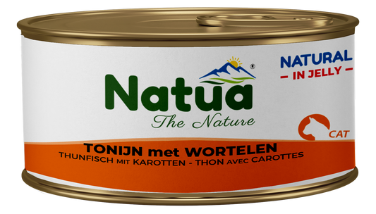Natua Natural Classic Can Katze Thunfisch mit Karotten