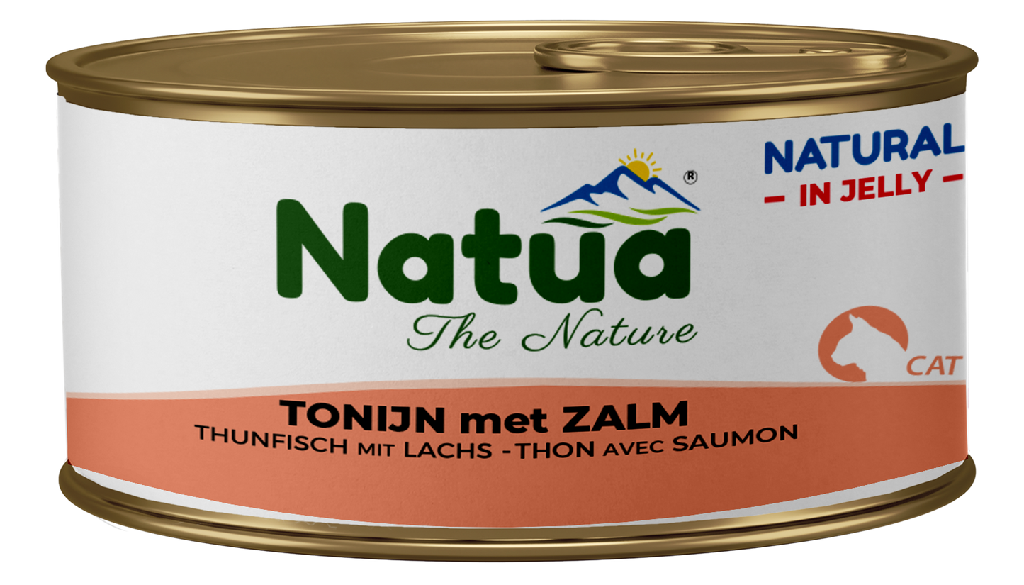 Natua Natural Classic Can Katze Thunfisch mit Lachs