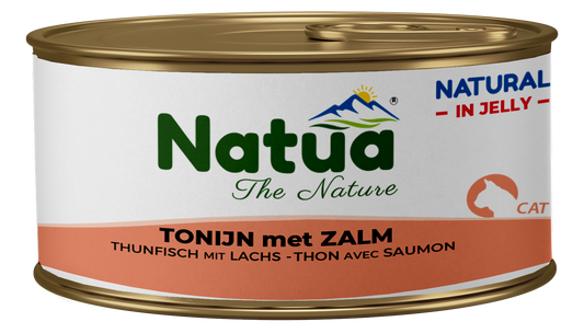 Natua Natural Classic Can Katze Thunfisch mit Lachs