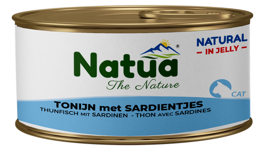 Natua Natural Classic Can Katze Thunfisch mit Sardinen