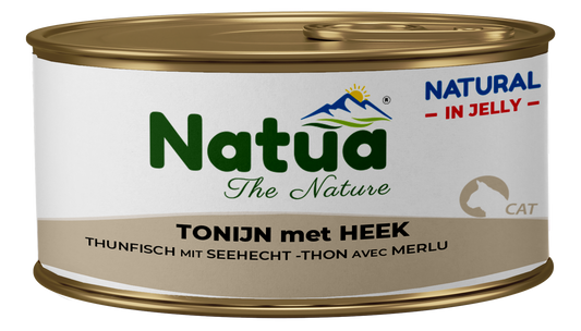 Natua Natural Classic Can Katze Thunfisch mit Seehect
