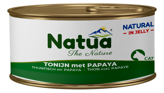 Natua Natural Classic Can Katze Thunfisch mit Papaya