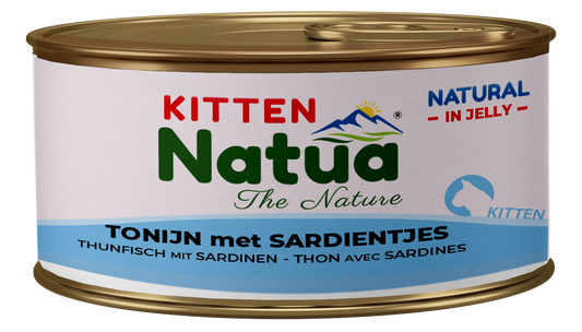 Natua Natural Classic Can Katze Thunfisch mit Sardinen (Kitten)