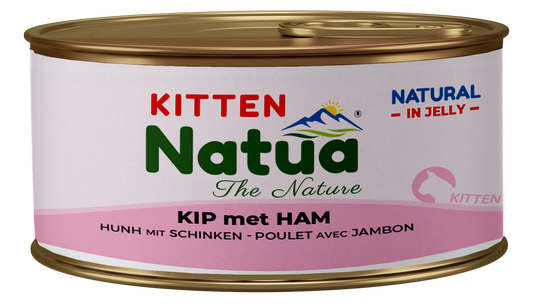 Natua Natural Classic Can Katze Huhn mit Schinken (Kitten)