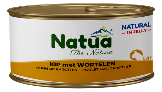 Natua Natural Classic Can Katze Hähnchen mit Karotten