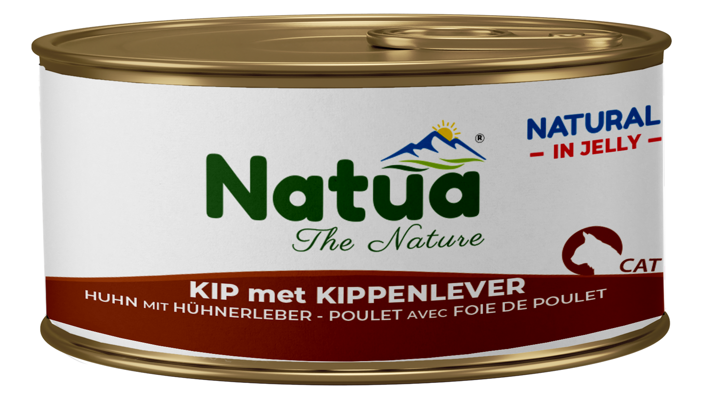 Natua Natural Classic Can Katze Huhn mit Hühnerleber
