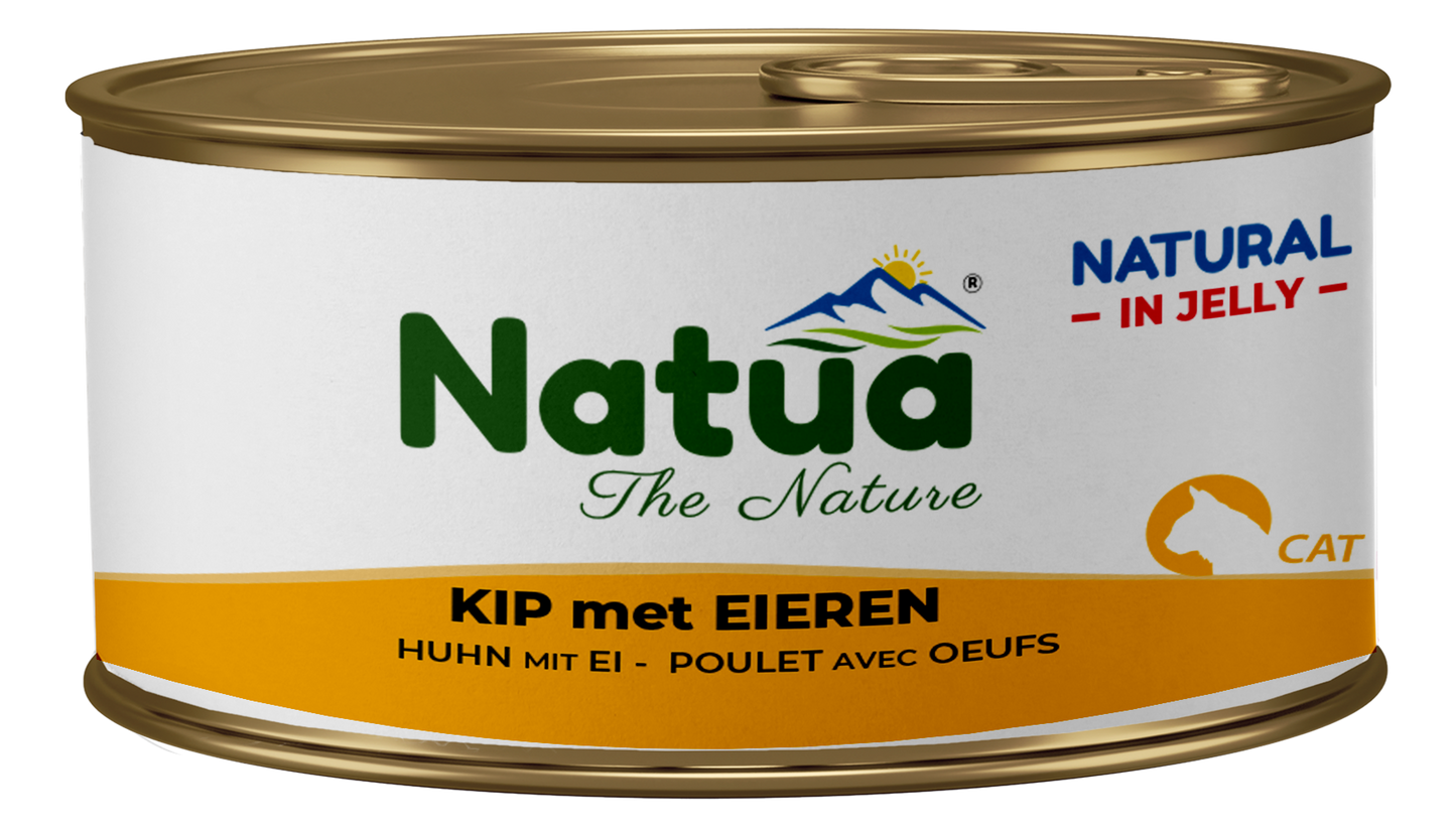Natua Natural Classic Can Katze Huhn mit Eiern