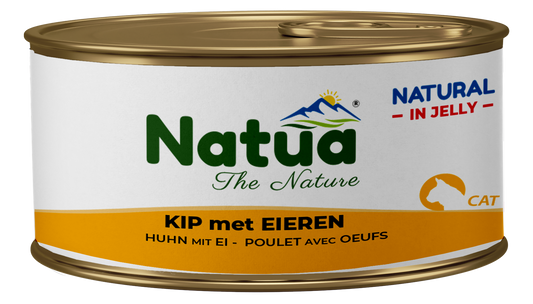 Natua Natural Classic Can Katze Huhn mit Eiern