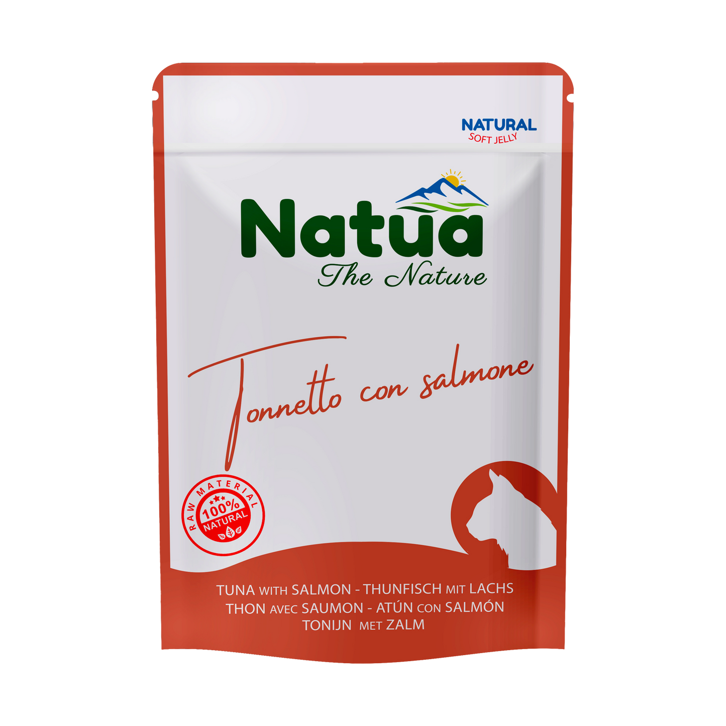 Natua Natural Pouch Katze Thunfisch mit Lachs
