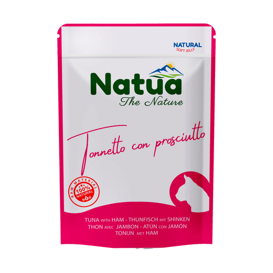 Natua Natural Pouch Katze Thunfisch mit Schinken
