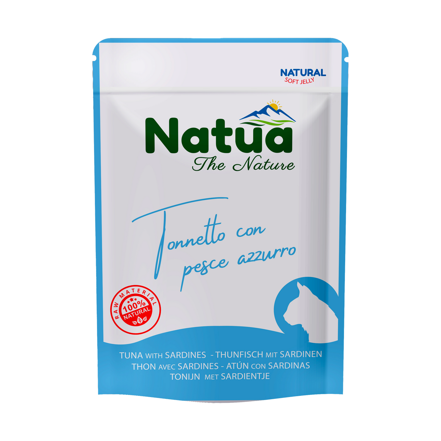 Natua Natural Pouch Katze Thunfisch mit Sardinen