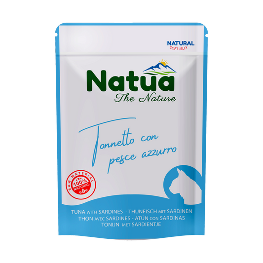 Natua Natural Pouch Katze Thunfisch mit Sardinen