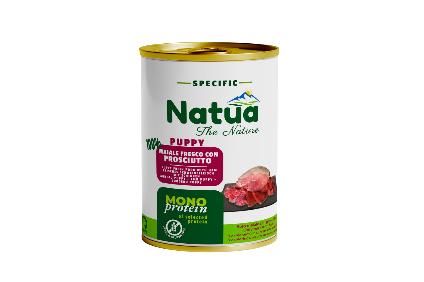 Natua Specific Mono Protein Hund Schinken (Welpe)