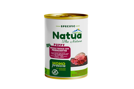 Natua Specific Mono Protein Hund Schinken (Welpe)