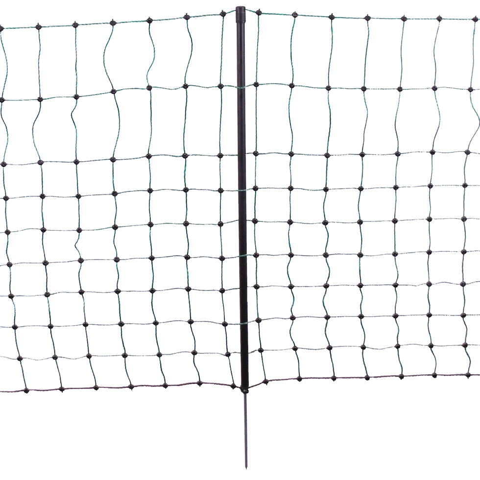 Kaninchennetz 65 cm, Einzelspitze 12 m.