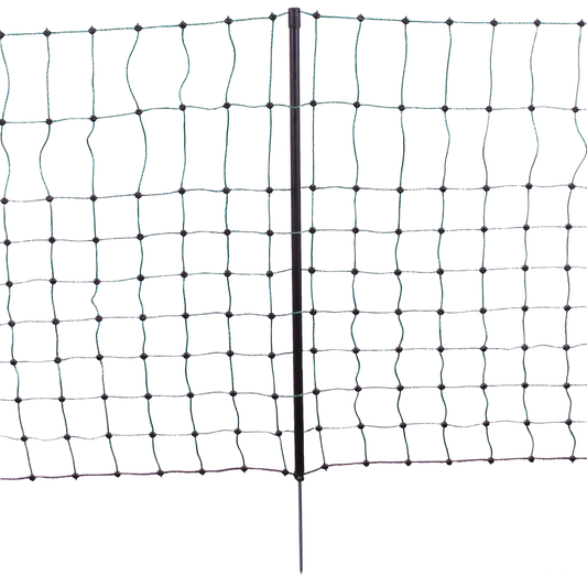 Kaninchennetz 65 cm, Einzelspitze 12 m.